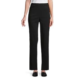 Alfred Dunner Navy Classics Pants NWT Size 10P